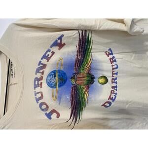 Journey Departure 3X Sleep Shirt / Clean, Comfy and Ready for a Fan!